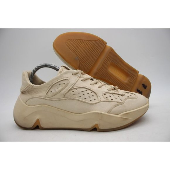 ECCO Chunky Leather Tie Women's Size 41 Casual Sneaker Shoes - Picture 1 of 12